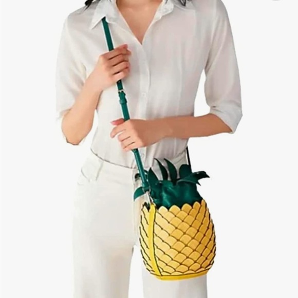NWT Kate Spade Pineapple Colada Crossbody - Picture 1 of 10